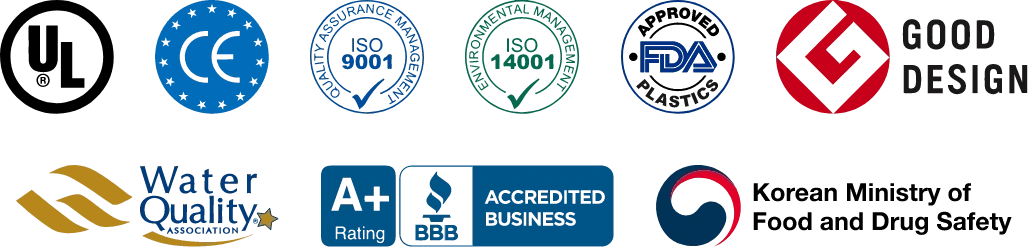 A series of blue and green logos with the words " accredited masons ".